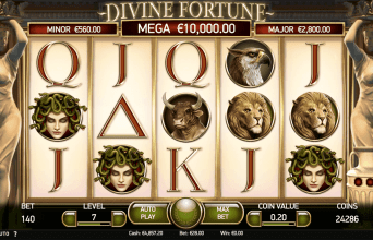 Divine Fortune