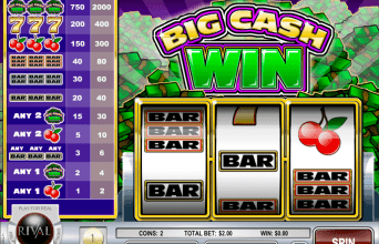 Big Cash Win