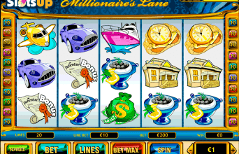 Millionaire’s Lane