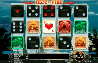 Dice and Fire